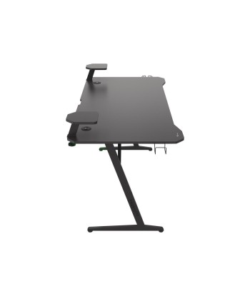 Genesis Holm 510 RGB Gaming Desk - Black