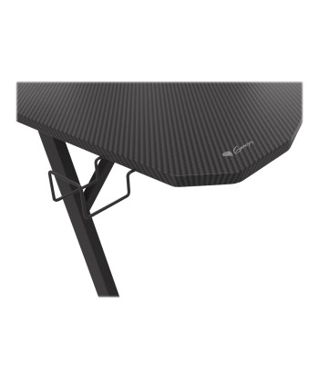 Genesis Holm 510 RGB Gaming Desk - Black