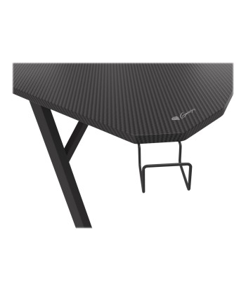 Genesis Holm 510 RGB Gaming Desk - Black