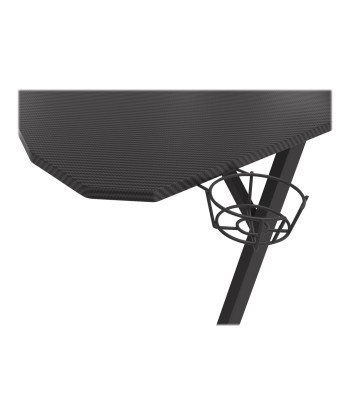 Genesis Holm 510 RGB Gaming Desk - Black