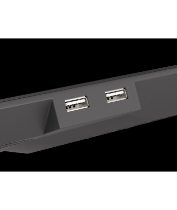 Охлаждающая подставка для ноутбука Genesis OXID 450 Black, 400 x 280 x 55 mm