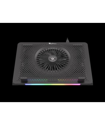 Sülearvuti jahutusalus Genesis OXID 450 Black, 400 x 280 x 55 mm