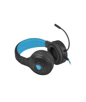 Mänguri peakomplekt Fury Warhawk Built-in microphone, Black/Blue