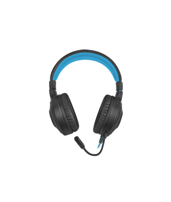 Игровая гарнитура Fury Warhawk Built-in microphone, Black/Blue