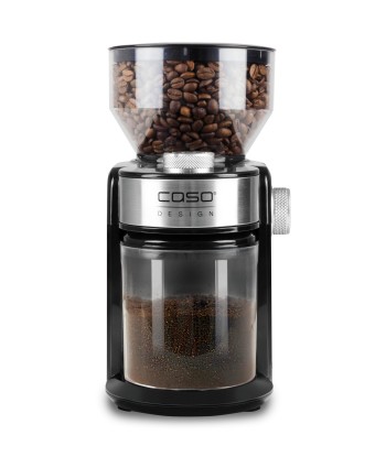 Кофемолка Caso Barista Crema Black - Мелите Свежее, Варите Вкуснее!
