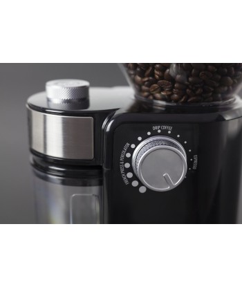 Кофемолка Caso Barista Crema Black - Мелите Свежее, Варите Вкуснее!