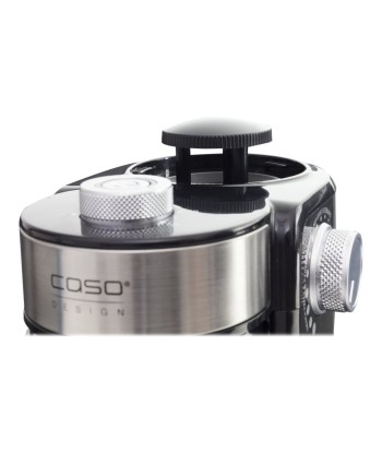Caso Barista Crema Black Coffee Grinder - Grind Fresh, Brew Delicious!