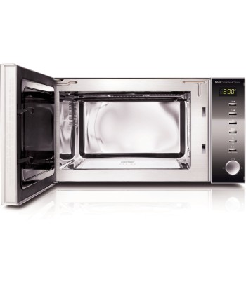 Mikrolaineahi Caso MG 20 Free standing, 20 L, 800 W, Grill, Black, Ceramic bottom (no plate)