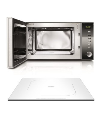 Caso, Microwave oven, MG 20, Free standing, 20 L, 800 W, Grill, Black