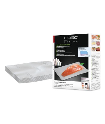 Caso Foil bags 01220 50 units, Dimensions (W x L) 30 x 40 cm, Ribbed