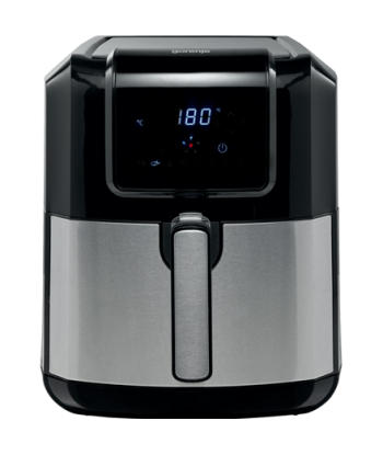 Gorenje Fryer AF1700DB Power 1700 W, Capacity 5 L, Black/Stainless steel