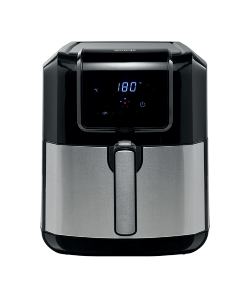 Gorenje Fryer AF1700DB Power 1700 W, Capacity 5 L, Black/Stainless steel