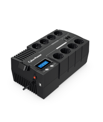 CyberPower BR1000ELCD 1000VA/600W LCD UPS - Надежный источник резервного питания!