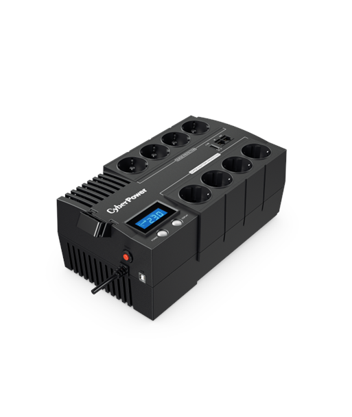 CyberPower BR1000ELCD 1000VA/600W LCD UPS - Надежный источник резервного питания!