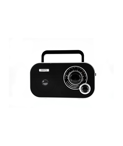 Camry Portable Radio CR 1140b Black/Grey