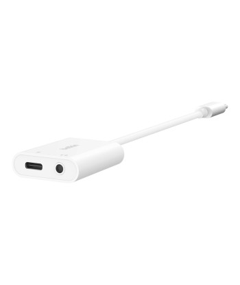 Belkin RockStar Lightning Audio + Laadimise Adapter