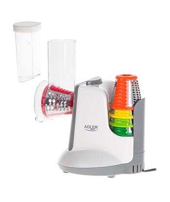 Adler AD 4815 Vegetable Slicer - White/Grey