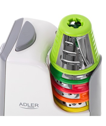 Овощерезка Adler AD 4815 - Белый/Серый
