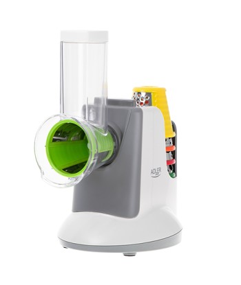 Adler AD 4815 Vegetable Slicer - White/Grey