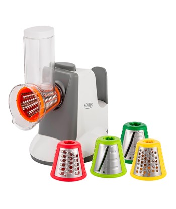 Adler AD 4815 Vegetable Slicer - White/Grey