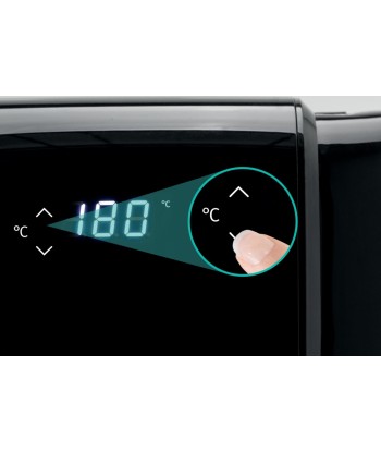 Gorenje Fryer AF1700DB Power 1700 W, Capacity 5 L, Black/Stainless steel
