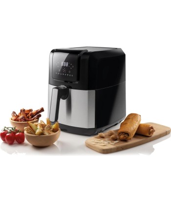 Gorenje Fryer AF1700DB Power 1700 W, Capacity 5 L, Black/Stainless steel
