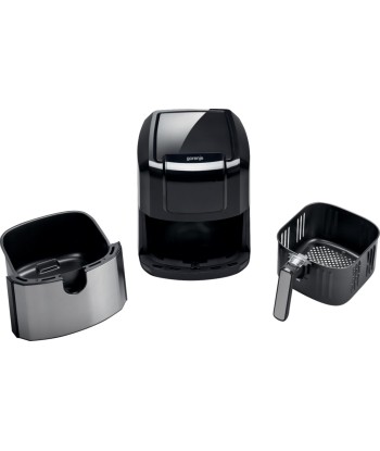 Gorenje Fryer AF1700DB Power 1700 W, Capacity 5 L, Black/Stainless steel