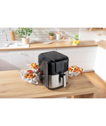 Gorenje Fryer AF1700DB Power 1700 W, Capacity 5 L, Black/Stainless steel