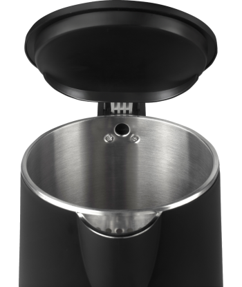 Чайник Gorenje K15DWBK Electric, 2200 W, 1.5 L, Stainless steel, 360° rotational base, Black