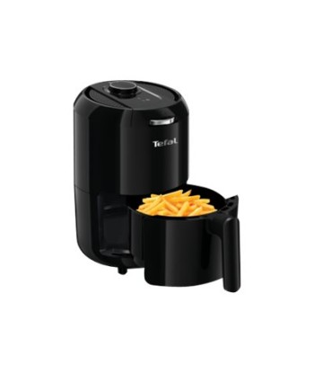 Аэрофритюрница TEFAL Easy Fry Hot EY1018 Power 1300 W, Capacity 1.6 L, Black