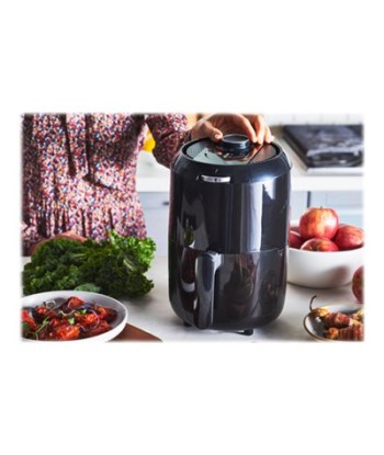 Аэрофритюрница TEFAL Easy Fry Hot EY1018 Power 1300 W, Capacity 1.6 L, Black