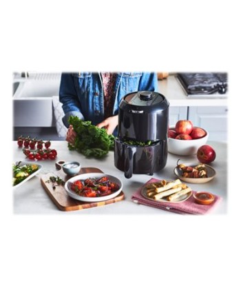Kuumaõhufritüür TEFAL Easy Fry Hot EY1018 Power 1300 W, Capacity 1.6 L, Black