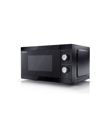Sharp Microwave Oven  YC-MS01E-B Free standing, 20 L, 800 W, Black