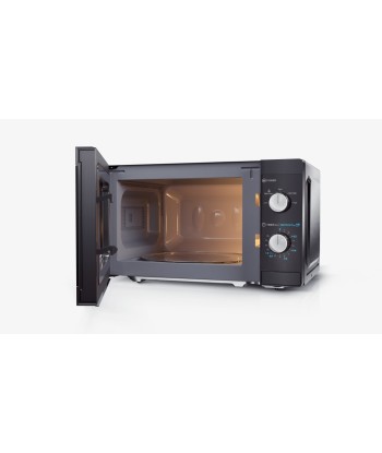 Mikrolaineahi Sharp YC-MS01E-B Free standing, 20 L, 800 W, Black
