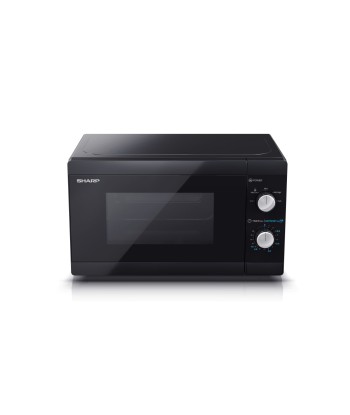 Sharp YC-MS01E-B Mikrolaineahi - 20L, 800W, Must