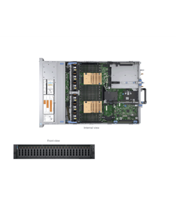 Dell QLogic FastLinQ 41112 Dual Port 10Gb SFP+Adapter, Full Height, Customer Install