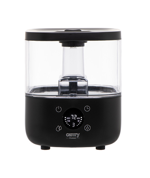 Camry CR 7973b Ultrasonic Humidifier, Black Camry
