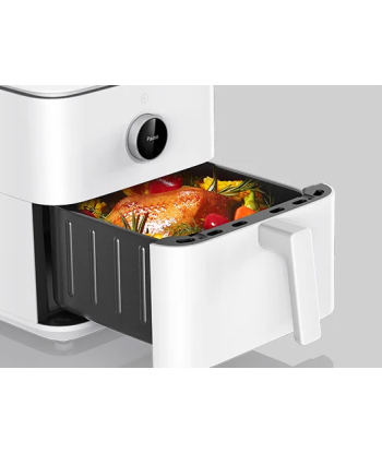 Kuumaõhufritüür Xiaomi Smart EU Power 1800 W Capacity 6.5 L White