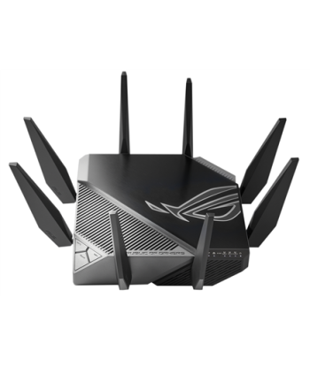 Asus Wi-Fi 6 Tri-Band Gigabit Gaming Router ROG GT-AXE11000 Rapture 802.11ax, 1148+4804+4804 Mbit/s, 10/100/1000/2500 Mbit/s