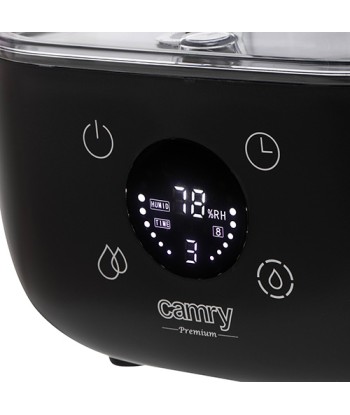 Camry CR 7973b Ultrasonic Humidifier, Black Camry