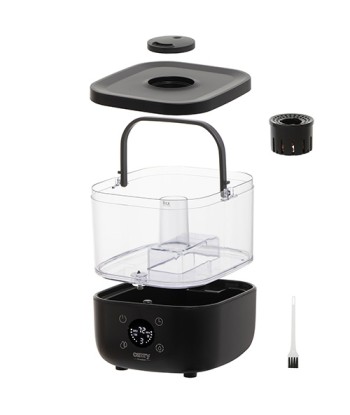 Camry CR 7973b Ultrasonic Humidifier, Black Camry