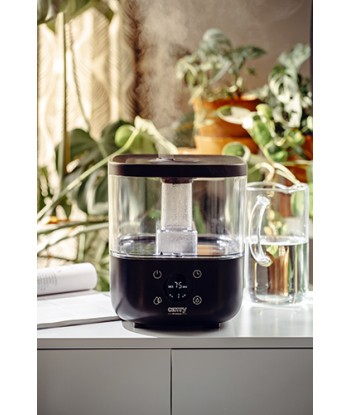 Camry CR 7973b Ultrasonic Humidifier, Black Camry