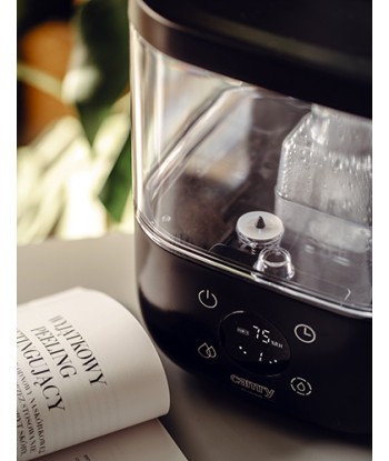 Camry CR 7973b Ultrasonic Humidifier, Black Camry