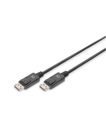 Digitus DisplayPort Cable, DP to DP, 2m, Black