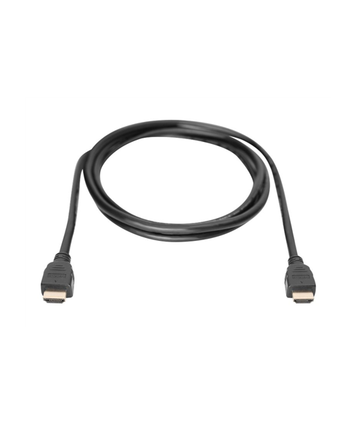 Digitus Ultra High Speed HDMI Cable with Ethernet AK-330124-020-S Black, HDMI to HDMI, 2 m