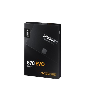 Samsung SSD 870 EVO 250GB Sata-3