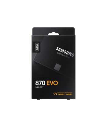 Samsung SSD 870 EVO 250GB Sata-3