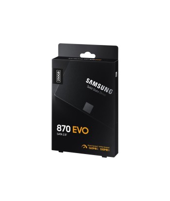 Samsung 870 EVO 250GB SATA III 2.5" SSD - Välkkiire jõudlus!