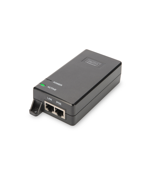 Digitus Gigabit Ethernet PoE+ Инжектор