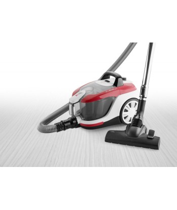 ETA Vacuum cleaner Salvet ETA051390000 Bagless, Power 700 W, Dust capacity 2.2 L, Red